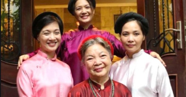 Cuộc đời nữ NSƯT là mẹ của ba mỹ nhân màn ảnh Việt, giờ không còn nhận ra con gái út