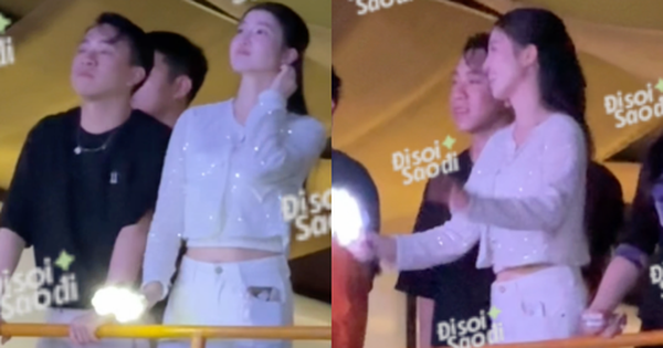 HOT: Bắt gặp vợ chồng Phương Nhi thân thiết với SOOBIN, cùng nhau "quẩy" tại concert G-DRAGON!