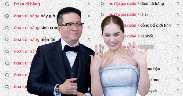 Bay màu danh xưng “nữ đại gia quận 7” của Đoàn Di Băng