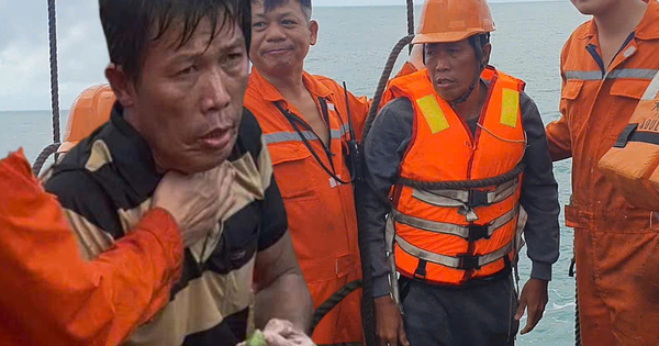 42 giờ lênh đênh giữa biển của người đàn ông Lý Sơn: Ăn sống cua cá nhỏ để sinh tồn, ngửa mặt lên trời uống nước mưa