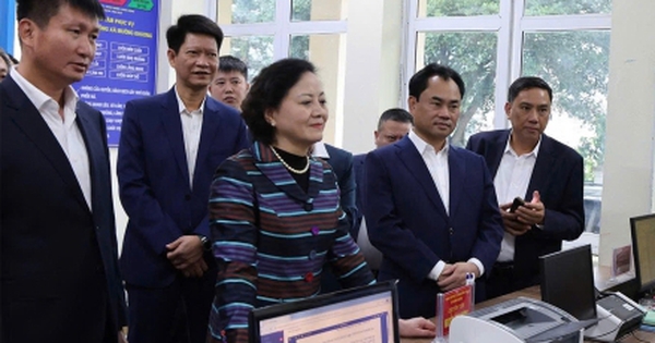 PTT Phạm Thị Thanh Trà: Trung ương không quy định cứng số lượng phó chủ tịch xã