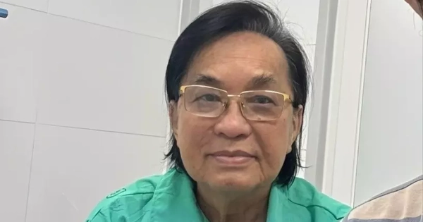 Tình trạng sức khỏe NSND Thanh Tuấn