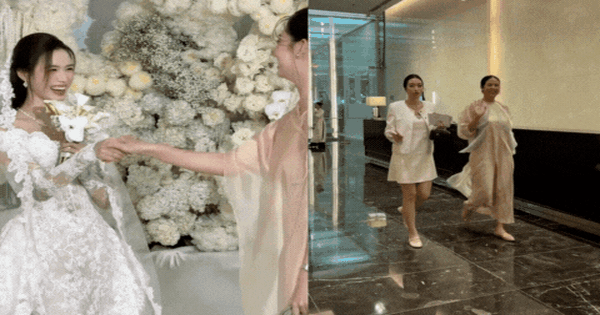 Dàn sao đổ bộ đám cưới Đỗ Hà: Đỗ Mỹ Linh đơn giản mà sang hết nấc, Lương Thuỳ Linh và dàn Hoa - Á hậu đọ sắc tưng bừng