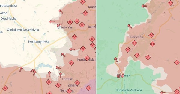 Kostiantynivka bị đánh từ nhiều hướng, phá vây tuyệt vọng ở Kupiansk