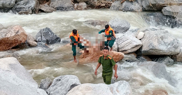 Nước lớn đột ngột đổ về, 5 em nhỏ tắm sông bị cuốn trôi