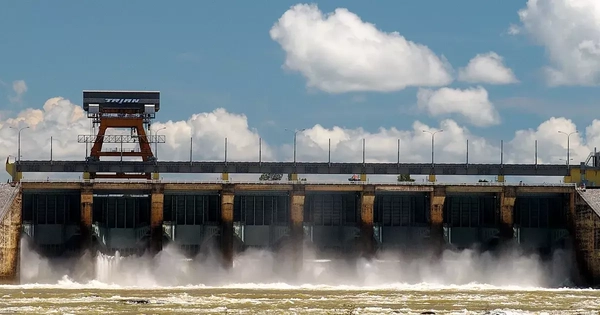 Thủy điện Trị An tăng xả tràn, cảnh báo người dân hạ du chủ động ứng phó