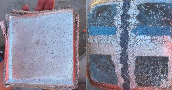 Phát minh có thể thay đổi ngành vận tải và quốc phòng mãi mãi: Một kim loại chưa từng có ‘ra đời’, toa tàu 136 tấn đầu bọc thép cũng không thể xuyên thủng