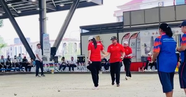 Đội tuyển bi sắt Việt Nam giành ngôi á quân đồng đội nữ giải vô địch châu Á 2025