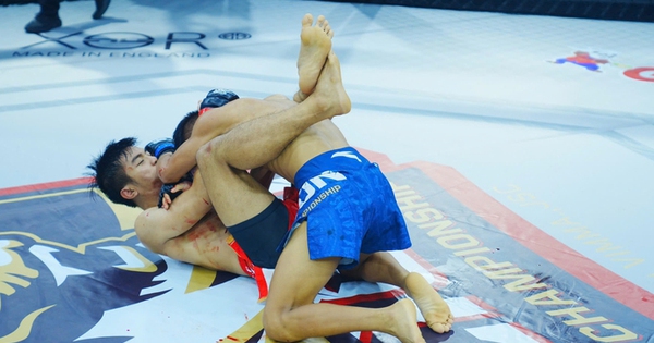 Võ sĩ Trung Quốc đấm nhầm đồng đội, đấu hòa bộ đôi Việt Nam-Brazil