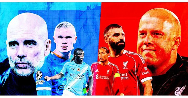 Man City - Liverpool: 5 trận chiến có thể quyết định trận đấu thứ 1.000 của Pep Guardiola