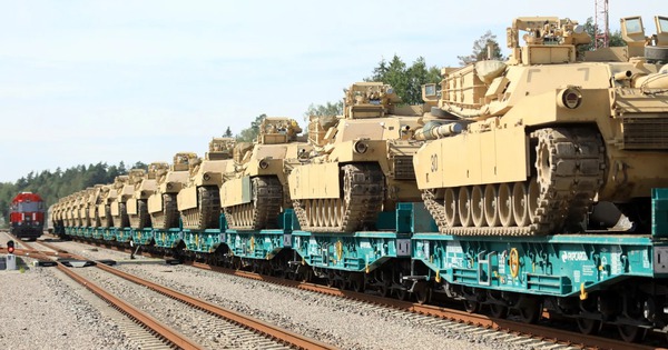 Đội xe tăng Abrams của Ba Lan thành thách thức "nhọc nhằn" cho Nga?