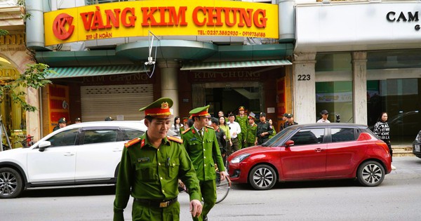 Cơ quan Thuế Thanh Hóa nói gì về tiệm vàng doan...