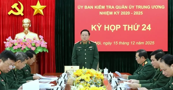 Ủy ban kiểm tra Quân ủy Trung ương có nhân sự mới