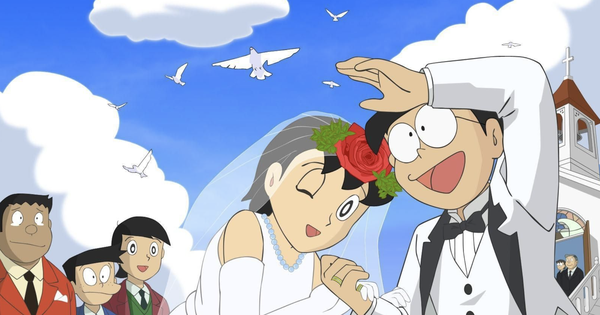 Hé lộ đám cưới thế kỷ của Nobita và Shizuka: Cô dâu đẹp như bước ra từ cổ tích, chi phí cưới hỏi gây choáng!
