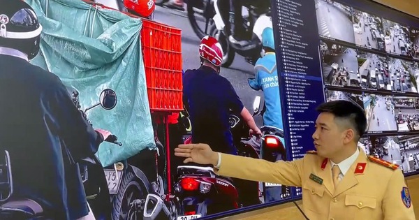 Tuyệt đối không làm hành vi này để đối phó với camera AI, rất nhiều người đã bị phạt nặng