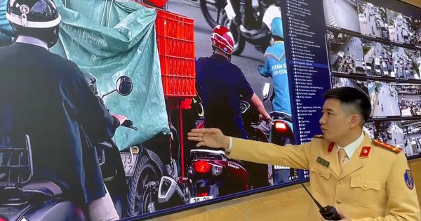 Tuyệt đối không làm hành vi này để đối phó với camera AI, rất nhiều người đã bị phạt nặng