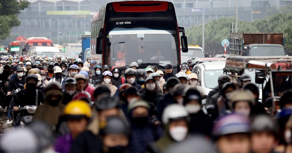 Thông báo nóng tới tất cả tài xế tham giao thông ở Hà Nội từ ngày 1/1/2026