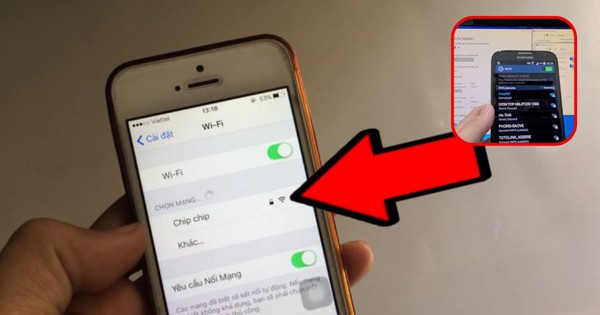 Bấm vào nút này trên điện thoại để dùng wifi miễn phí mọi lúc mọi nơi