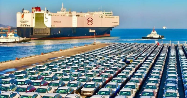 Hãng xe Trung Quốc sắp đạt 'cột mốc vàng'