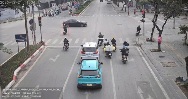 564 chủ xe máy vượt đèn đỏ có biển số sau nhanh chóng nộp phạt nguội theo Nghị định 168