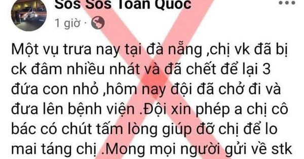 Công an nói gì về thông tin người phụ nữ bị hành hung dã man ở trung tâm Đà Nẵng đã tử vong?