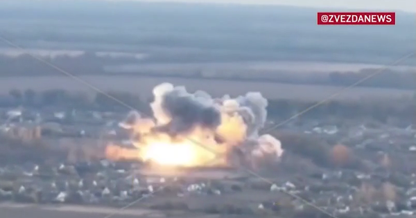 Công bố video giao tranh dữ dội, Su-34 khai hỏa tại Vilcha, Kharkiv