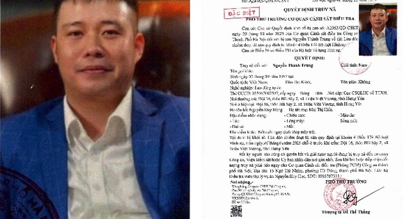 Truy nã Giám đốc Công ty CP tập đoàn Hoa Hồng Nguyễn Thành Trung