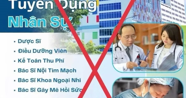 Bị mạo danh tuyển dụng để lừa đảo, Bệnh viện Nhi Đồng 1 cảnh báo 'khẩn'
