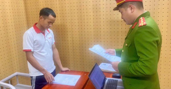 Bắt Phạm Đình Phong sinh năm 1989