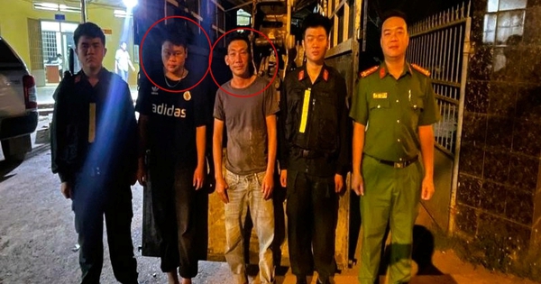 Từ tin báo của thủ kho, công an bắt tài xế Nguyễn Văn Dương và Đỗ Hoàng Tiến