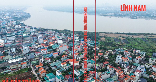 Mục sở thị vị trí Hà Nội dự kiến xây hầm đường bộ hơn 24.600 tỷ qua sông Hồng