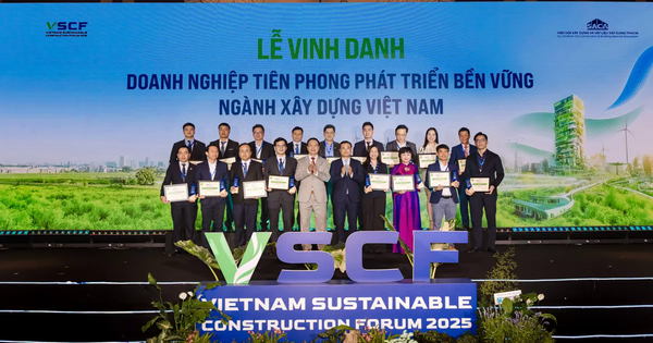 Thúc đẩy chuyển đổi xanh trong ngành xây dựng