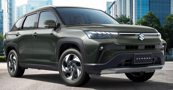 Suzuki Across - SUV cùng cỡ Yaris Cross, máy nhỏ 1.5L nhưng có 4WD cùng tùy chọn hybrid