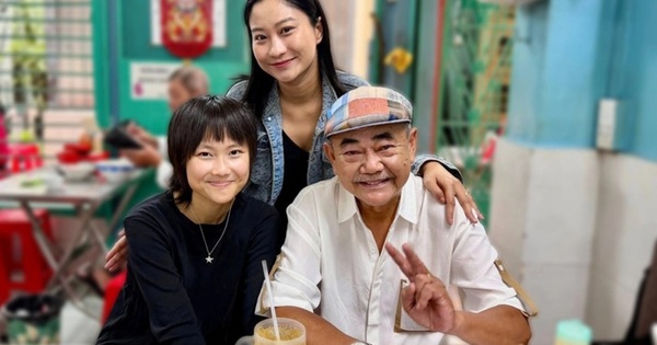 Mối quan hệ giữa con gái riêng của NSND Việt Anh và vợ trẻ kém 36 tuổi ra sao?