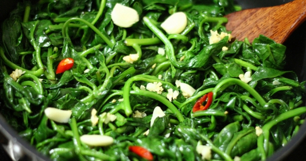 Mỹ đánh giá 3 loại rau cực tốt, là “ông hoàng phòng chống ung thư”