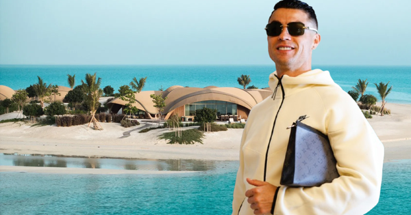 Choáng váng vì Ronaldo