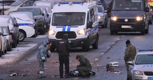 Tiếp tục xảy ra nổ lớn ở Moscow, hai cảnh sát giao thông thiệt mạng