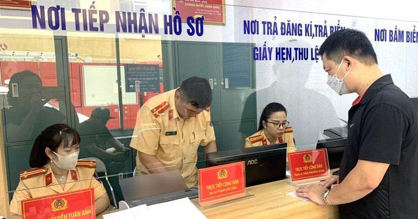 Bộ Công an đưa đề xuất mới liên quan đến đăng ký xe, kiểm định xe của tất cả người dân