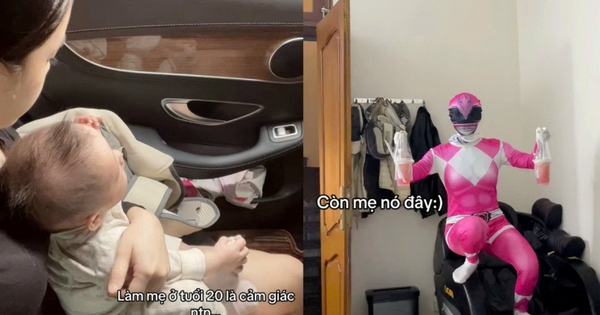 Gần 2 triệu người "xúc động" với hình ảnh người dì buộc phải trưởng thành sơm, trông cháu để mẹ bé còn... đi giải cứu thế giới