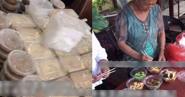 Khách đặt 120 suất ăn, quán đóng gói xong hết thì bị "bom hàng": Ông chủ vẫn bình tĩnh làm 1 điều