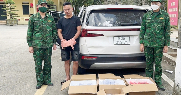 Triệt phá vụ vận chuyển điện thoại di động nhập lậu lớn từ Trung Quốc về Việt Nam
