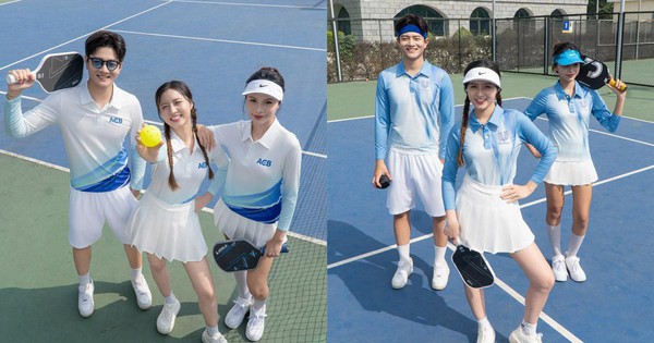 VersaFit Collection 2.0 - BST Đồng phục Pickleball dài tay, in 3D sắc nét