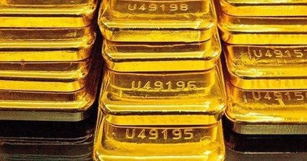 Giá vàng hôm nay đột ngột giảm mạnh