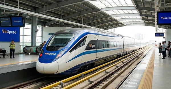 Vì sao Vingroup rút đăng ký làm đường sắt tốc độ cao Bắc – Nam?