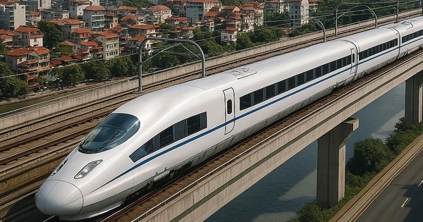 Bộ Xây dựng cập nhật thông tin về dự án đường sắt tốc độ cao Bắc - Nam