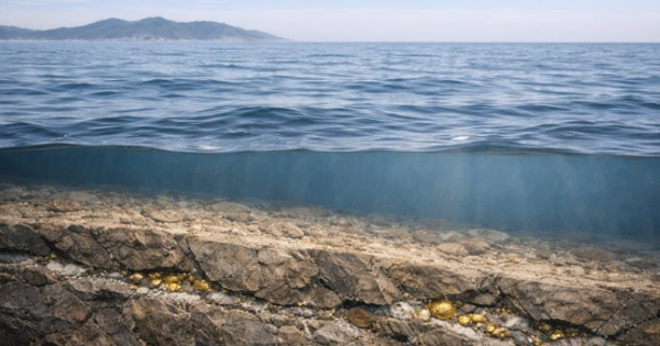 Phát hiện mỏ vàng dưới đáy biển lớn nhất châu Á