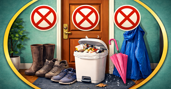 Nhà mãi xui, tiền mãi không tụ? Thủ phạm là 3 vật đại kỵ nằm ngay sau cửa chính