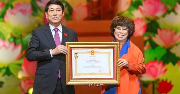 Tập đoàn TH được phong tặng Anh hùng Lao động: Vinh danh DN mang phẩm hạnh anh hùng, vì Việt Nam hùng cường