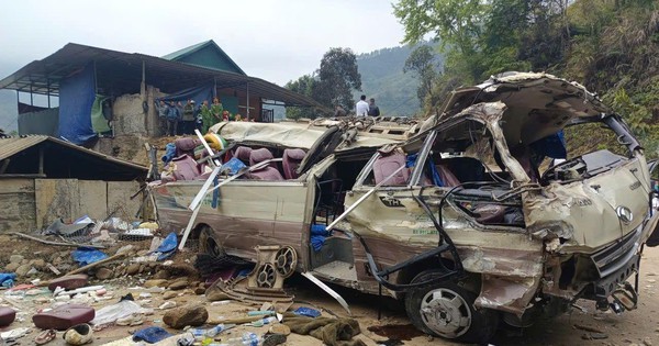 Nguyên nhân ban đầu vụ lật xe khách biển số Hà Nội khiến 9 người tử vong