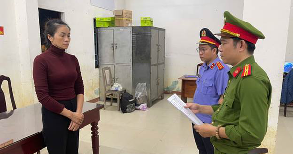 Phê chuẩn quyết định khởi tố bị can, lệnh bắt để tạm giam đối với Đoàn Thị Thanh